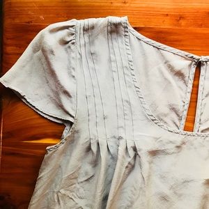 For Heather. Banana Republic Lavender Blouse